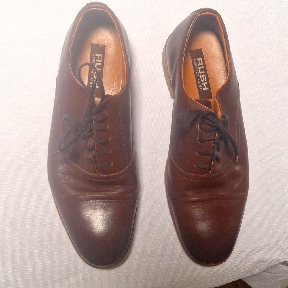 Gordon Rush Leather dress Shoes size 8.5